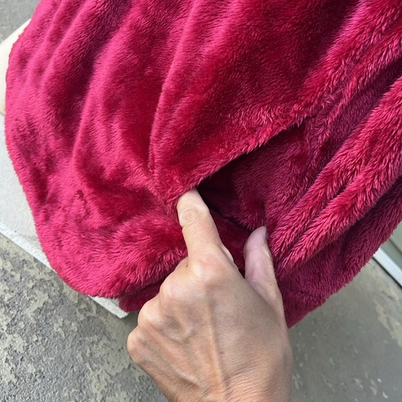 Like new AP•NY hot pink button-down lined jacket - Picture 6 of 16